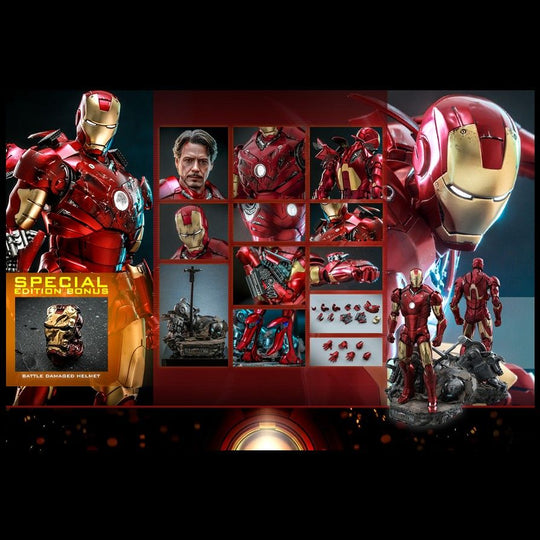 MMS664D48B - Iron Man - 1/6th scale Iron Man Mark III (2.0) (Special Edition)