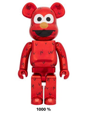 [PreOrder]BE@RBRICK ELMO CHROME Ver. 1000％