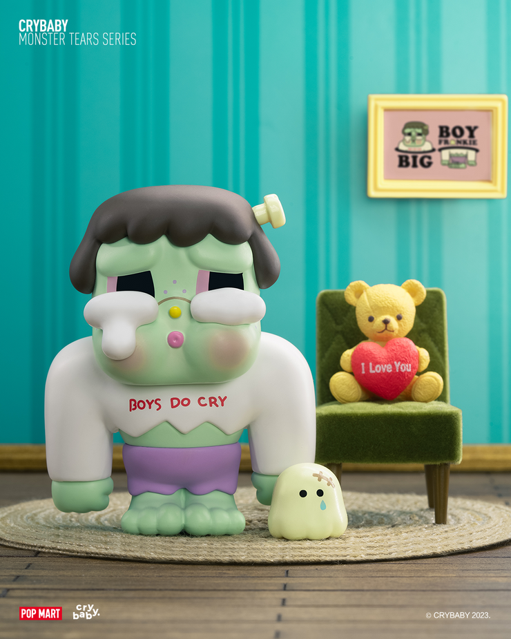 POP MART Crybaby Monster's Tears Series – ActionCity