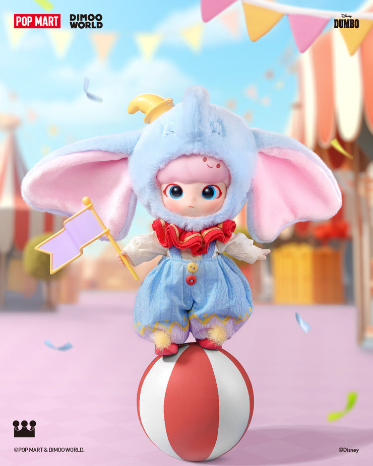 POP MART DIMOO × Dumbo Action Figure