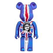 BE@RBRICK Sex Pistols "God Save The Queen" Chrome Ver. 1000％(ASK)