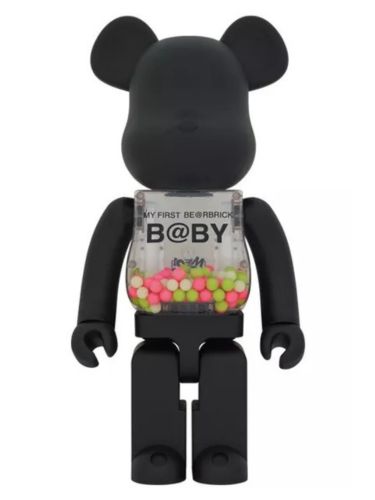 Bearbrick My First  B@by Matt Black Ver. 1000％ (ASK)