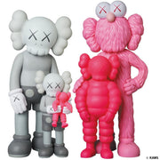 Kaws Family Grey / Pink / Fluoro Pink