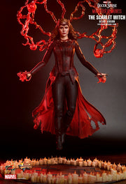 MMS653 - Doctor Strange in the Multiverse of Madness - 1/6th scale The Scarlet Witch Collectible Figure (Deluxe Version)