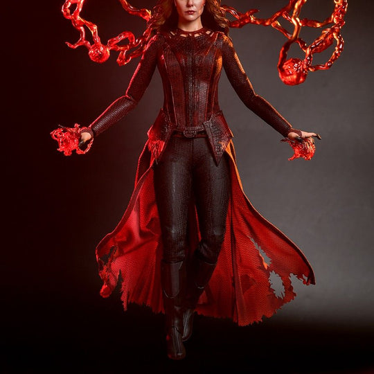 MMS653 - Doctor Strange in the Multiverse of Madness - 1/6th scale The Scarlet Witch Collectible Figure (Deluxe Version)