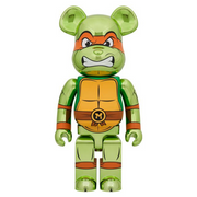 BE@RBRICK MICHELANGELO CHROME Ver. 1000%(ASK)