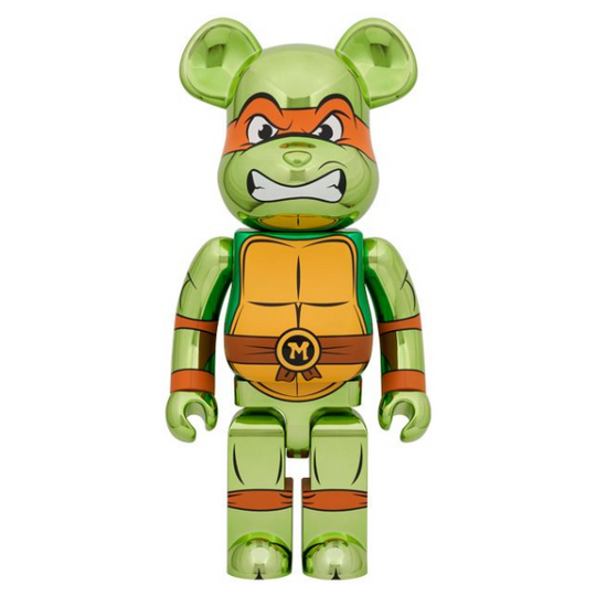 BE@RBRICK MICHELANGELO CHROME Ver. 1000%(ASK)