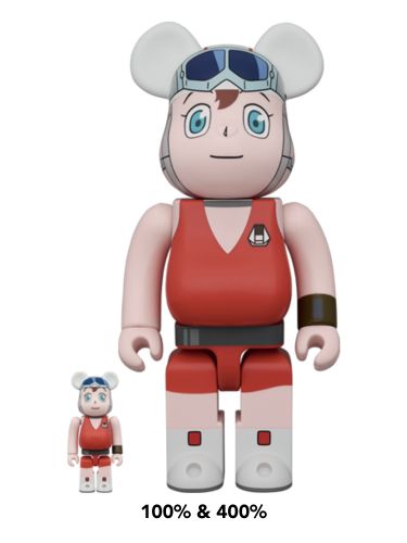 [PreOrder]BE@RBRICK Ream 100% & 400%