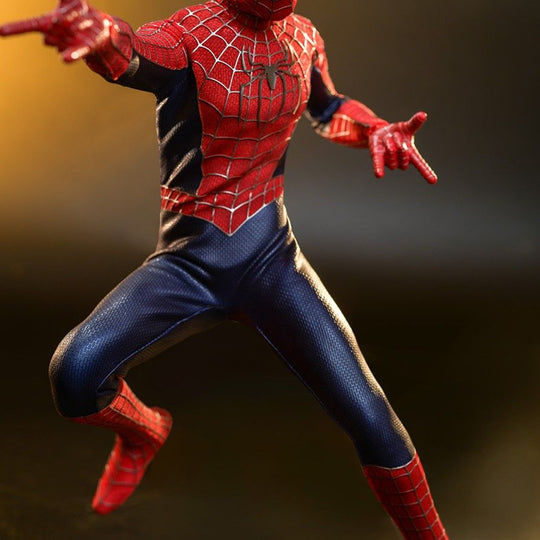 MMS661 - Spider-Man: No Way Home - 1/6th scale Friendly Neighborhood Spider-Man Collectible Figure