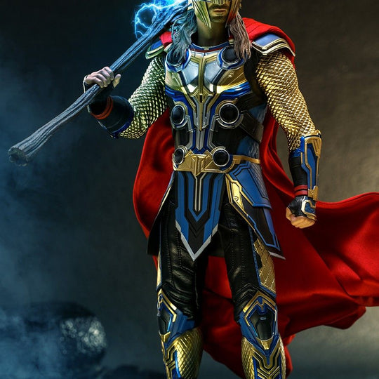 MMS656 - Thor: Love and Thunder - 1/6th scale Thor Collectible Figure (Deluxe Version)