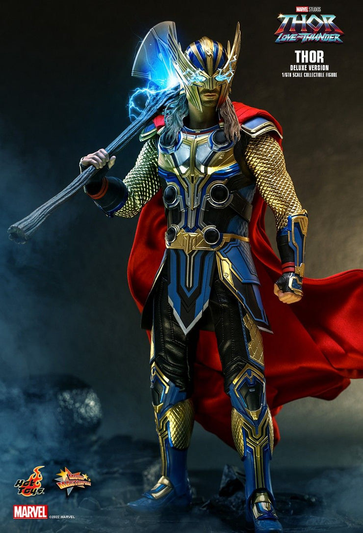 MMS656 - Thor: Love and Thunder - 1/6th scale Thor Collectible Figure (Deluxe Version)