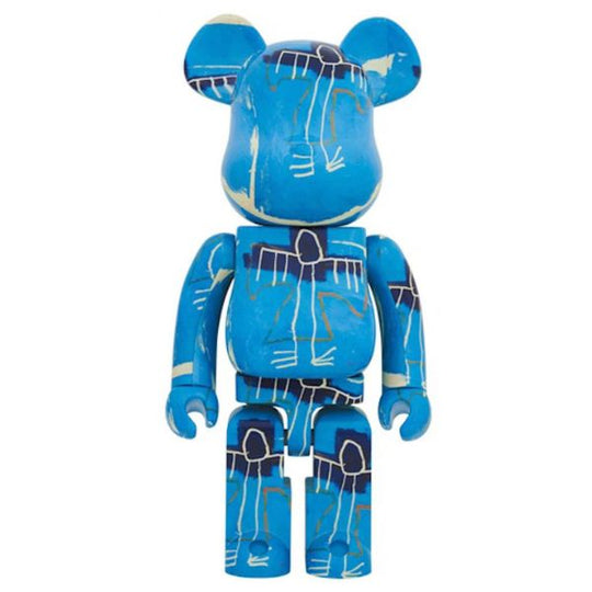 Bearbrick JEAN-MICHEL BASQUIAT #9 1000％ (ASK)