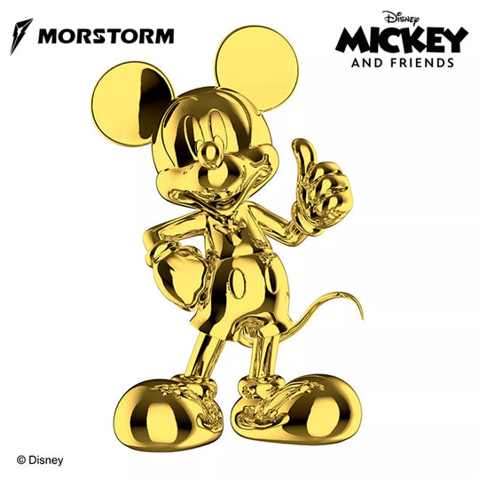 Liked Mickey Chrome Gold