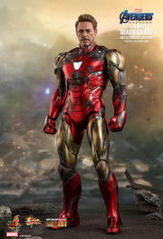 MMS543D33 -1/6th scale Iron Man Mark LXXXV (Battle Damaged Version) Collectible Figure Normal Version