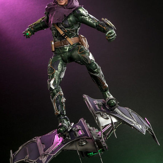 MMS674 - Spider-Man: No Way Home - 1/6th scale Green Goblin (Upgraded Suit) Collectible Figure