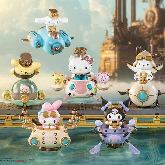 Sanrio Characters Steampunk Series Figures