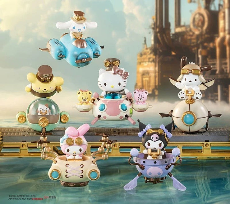 Sanrio Characters Steampunk Series Figures