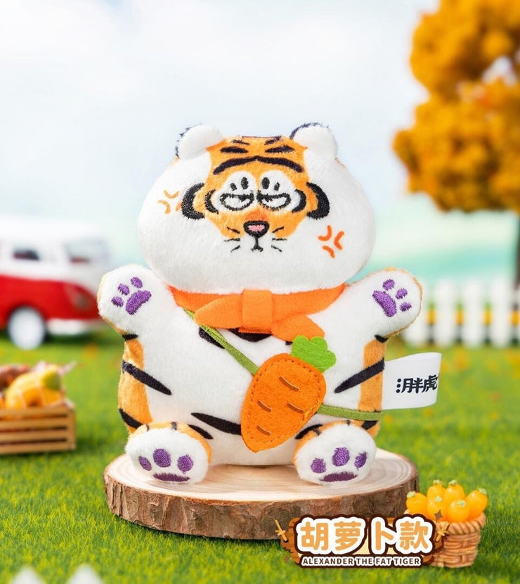 Alexander The Fat Tiger - Foodie Plush