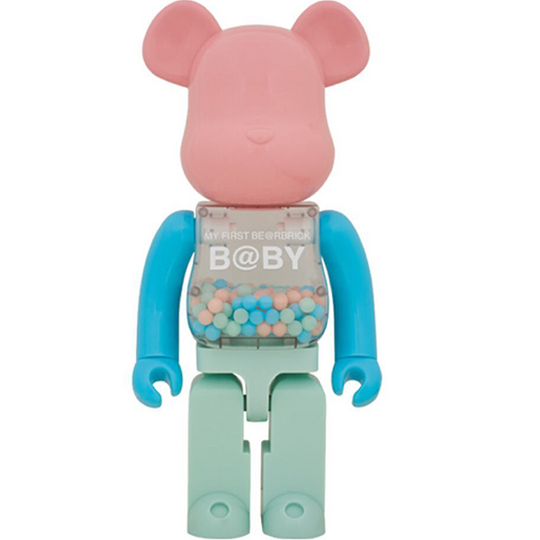 My First Baby BE@RBRICK GID 1000% (ASK)