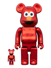 [PreOrder]BE@RBRICK ELMO CHROME Ver. 100％ & 400％