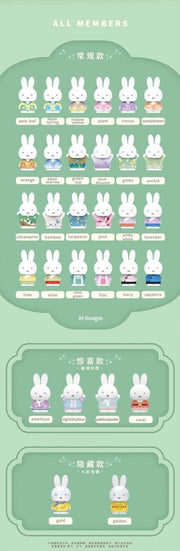 Miffy Ancient Customs Series Blind Box