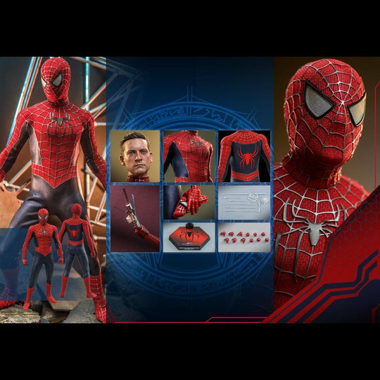 MMS662 - Spider-Man: No Way Home - 1/6th scale Friendly Neighborhood Spider-Man Collectible Figure (Deluxe Version)