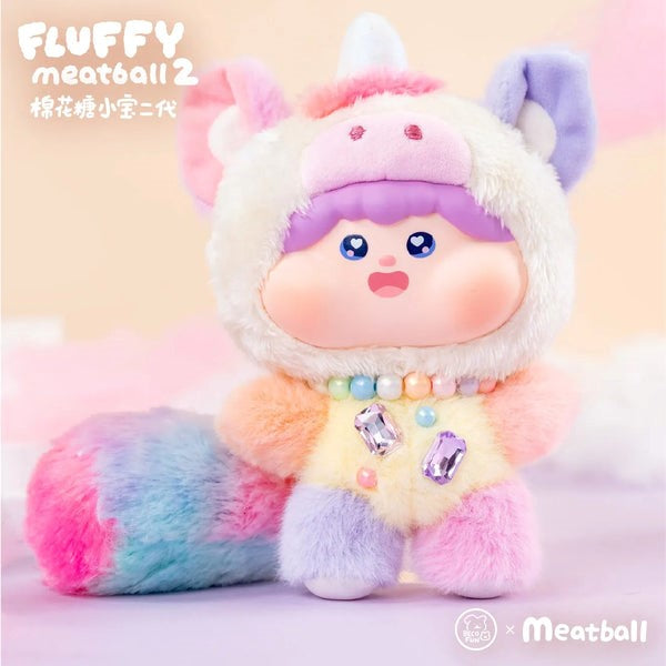 Fluffy Meatball Series 2 Blind Box