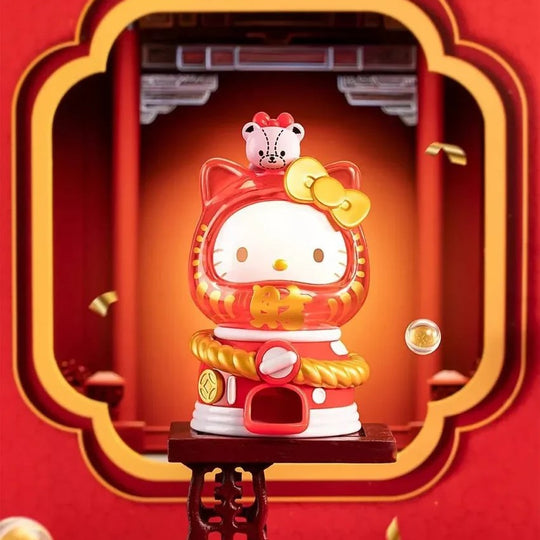 Sanrio Characters Wonderful Dharma Gacha Machine Series