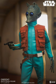 [Pre-Order] Sideshow Collectibles - Item # 100489 - Greedo Sixth Scale Figure