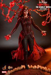 MMS653 - Doctor Strange in the Multiverse of Madness - 1/6th scale The Scarlet Witch Collectible Figure (Deluxe Version)