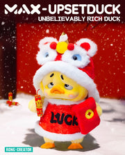 Max Upsetduck Unbelievably Rich Duck