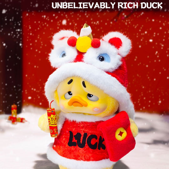 Max Upsetduck Unbelievably Rich Duck