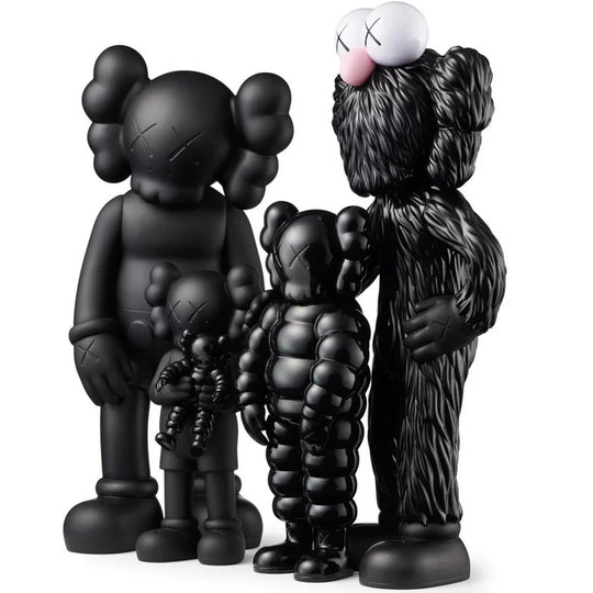 Kaws Family Black/Black/Black