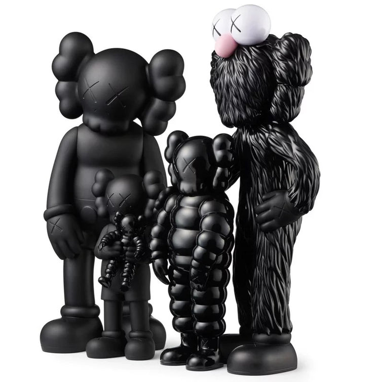 Kaws Family Black/Black/Black