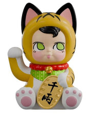 SamSam Fortune Cat Ornament 千两款 (Orange)