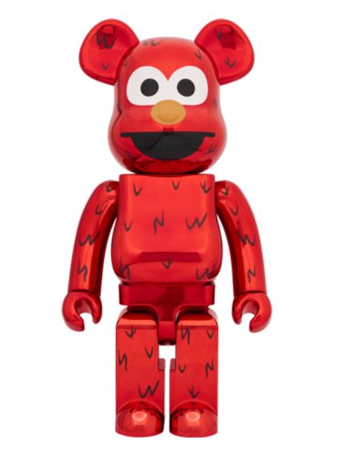 [PreOrder]BE@RBRICK ELMO CHROME Ver. 1000％