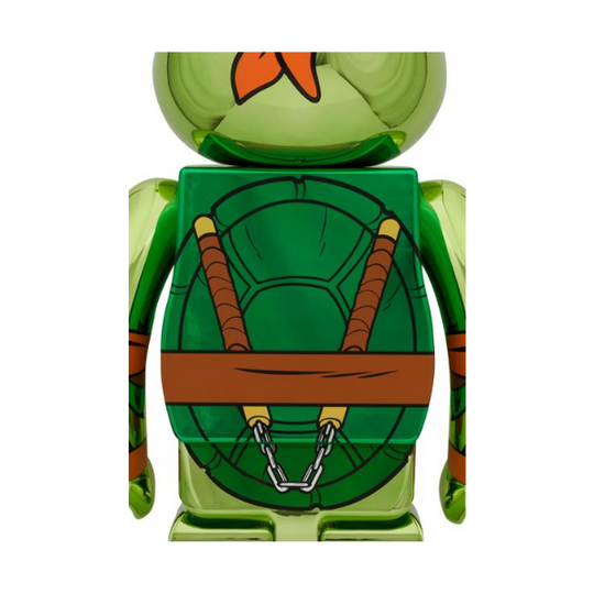 BE@RBRICK MICHELANGELO CHROME Ver. 1000%(ASK)