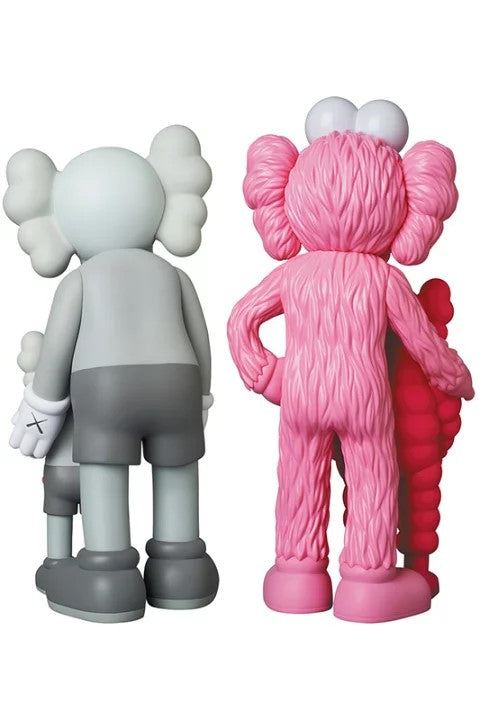 Kaws Family Grey / Pink / Fluoro Pink