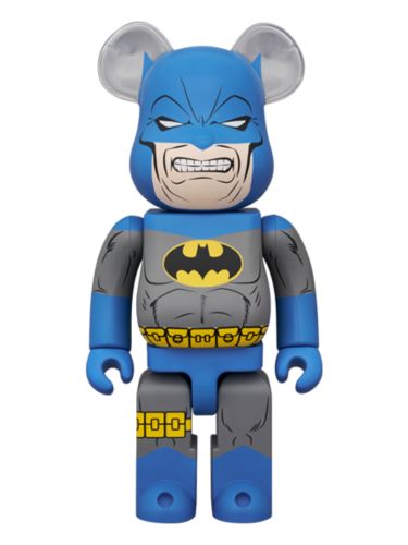 [PreOrder]BE@RBRICK BATMAN(TDKR BLUE Ver.)100％ & 400％