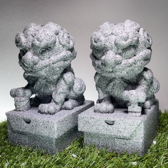 tobyato X ActionCity Sneaker Stone Lions set – Granite Hype Edition