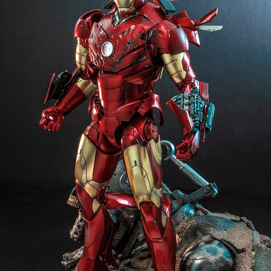 MMS664D48B - Iron Man - 1/6th scale Iron Man Mark III (2.0) (Special Edition)