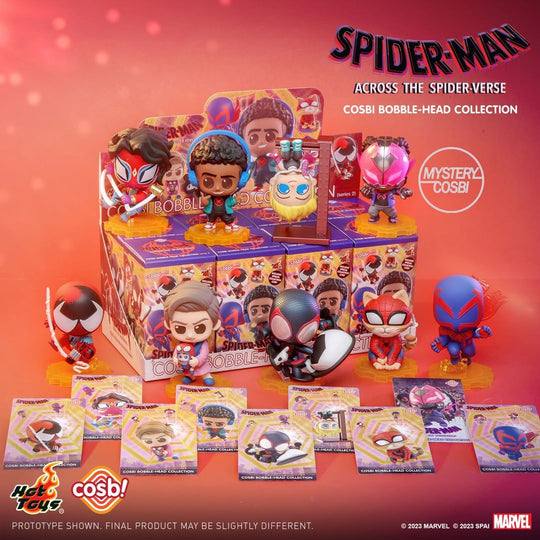 CBX129 - Spider-Man: Across The Spider-Verse Cosbi Bobble-Head Collection (Series 2)