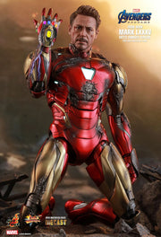 MMS543D33 -1/6th scale Iron Man Mark LXXXV (Battle Damaged Version) Collectible Figure Normal Version