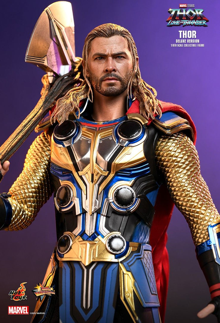 MMS656 - Thor: Love and Thunder - 1/6th scale Thor Collectible Figure (Deluxe Version)