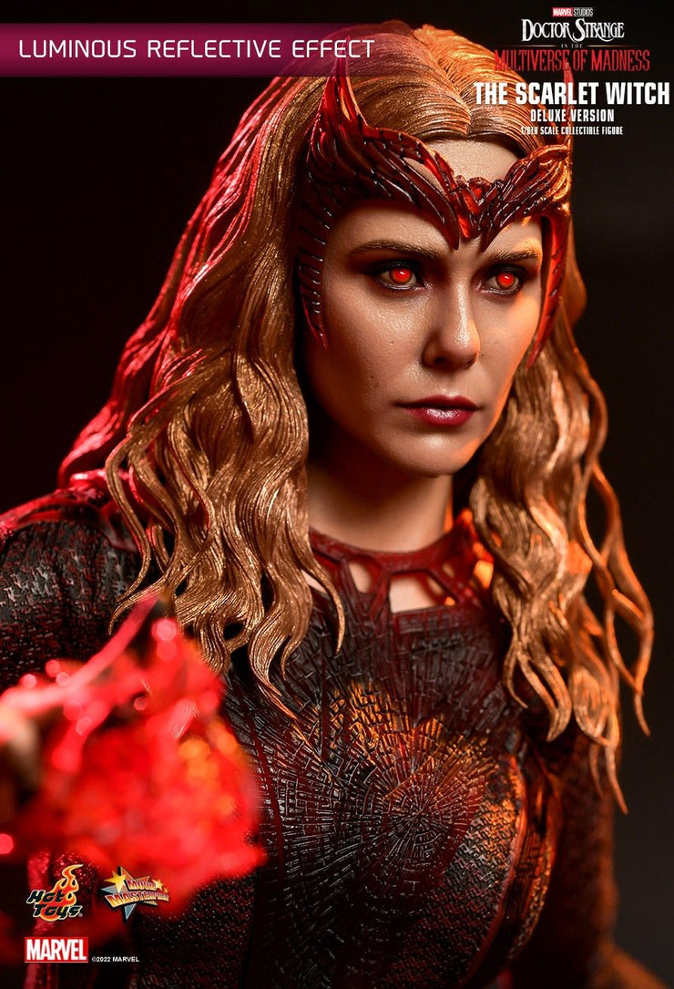 MMS653 - Doctor Strange in the Multiverse of Madness - 1/6th scale The Scarlet Witch Collectible Figure (Deluxe Version)