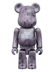 [PreOrder]BE@RBRICK MOON FOOTPRINTS 100％ & 400％