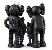 Kaws Family Black/Black/Black