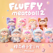 Fluffy Meatball Series 2 Blind Box