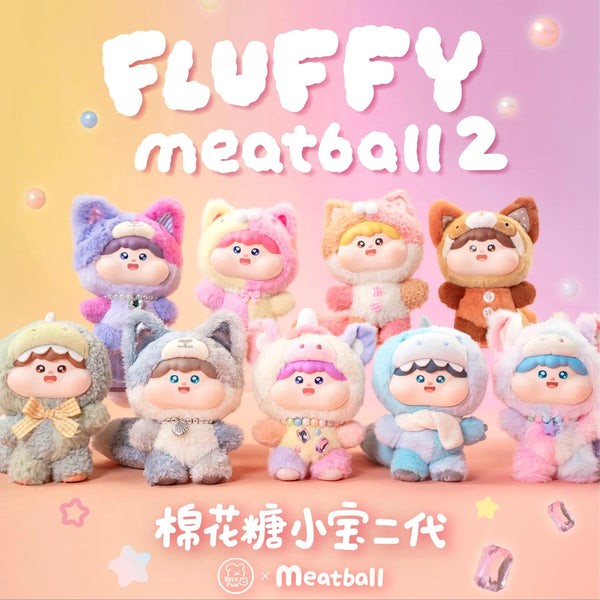 Fluffy Meatball Series 2 Blind Box