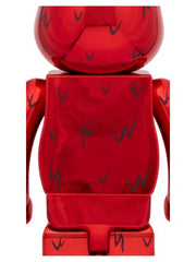 [PreOrder]BE@RBRICK ELMO CHROME Ver. 1000％